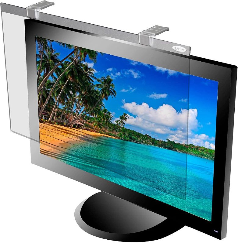 Photo 1 of Kantek LCD Protect Deluxe Anti-Glare Filter for 21.5-Inch and 22-Inch Widescreen Monitors (LCD22W)
