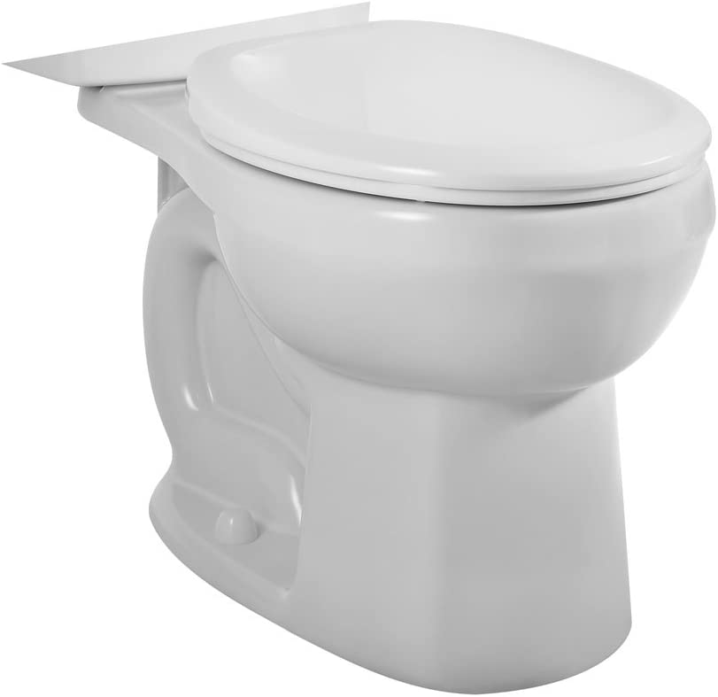 Photo 1 of American Standard 3708216.020 H2Option Round Front Toilet Bowl, White---NO SEAT COVER---
