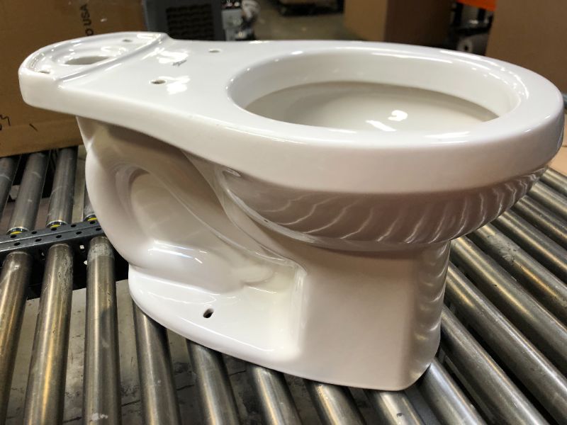 Photo 2 of American Standard 3708216.020 H2Option Round Front Toilet Bowl, White---NO SEAT COVER---
