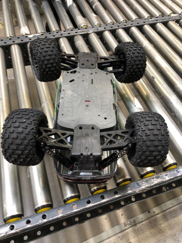Photo 6 of ARRMA 1/10 Granite 4X4 V3 3S BLX Brushless Monster RC Truck RTR Green---ITEM IS DIRTY---HJAS SCRATCHES---COULD NOT TEST---NO ACCESSORIES OR ANYTHING---
