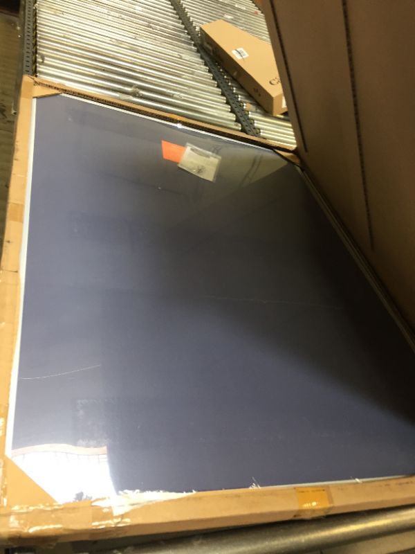 Photo 3 of Amazon Basics Cork board 35" x 47", Aluminum frame. Item is New, Item is Sealed