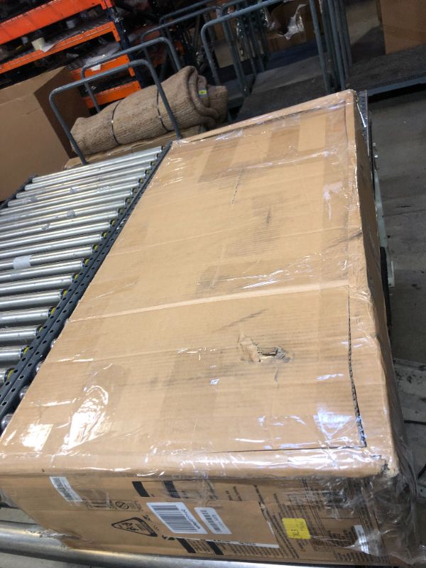 Photo 1 of Razor E300 Electric Scooter. Box Packaging Damaged, Minor Scratches and Scuffs on Metal, Turns on and Runs.  Missing Hardware For Seat