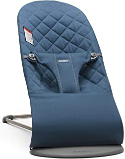 Photo 1 of BabyBjörn Bouncer Bliss, Cotton, Midnight Blue
