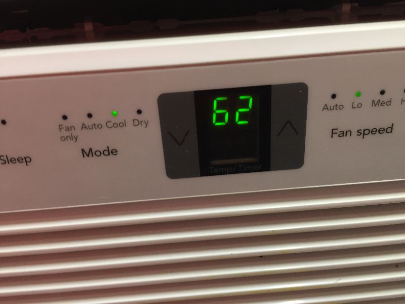 Photo 1 of Frigidaire Window-Mounted Room Air Conditioner, 6,000 BTU, in White

