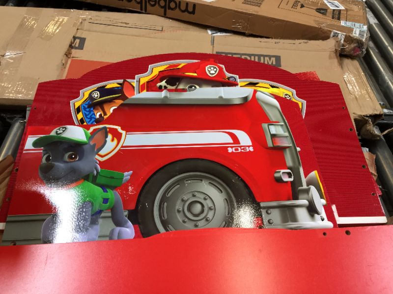 Photo 1 of Delta Children Wood Toddler Bed - Greenguard Gold Certified, Nick Jr. PAW Patrol
Does Not Include Mattress.