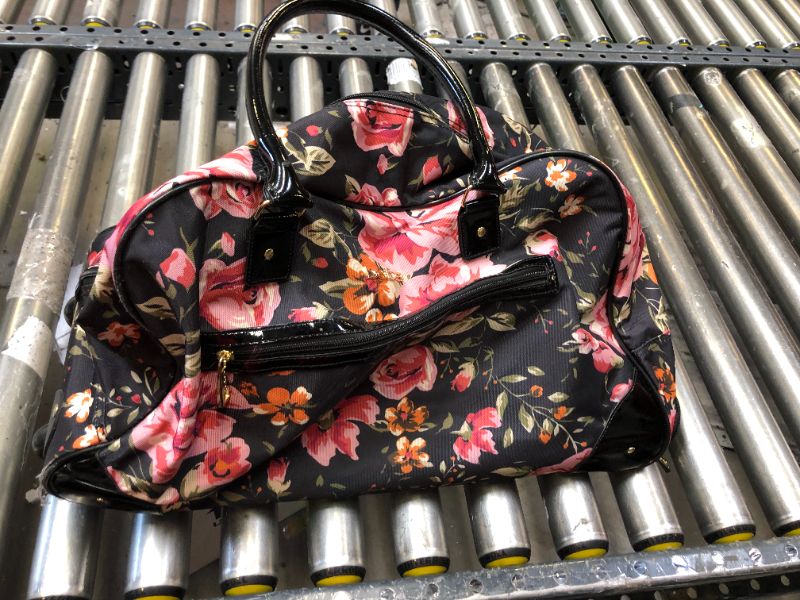 Photo 2 of BEBE Women's Rolling Duffel---WHEELS DIRTY FROM EXPOSURE---
