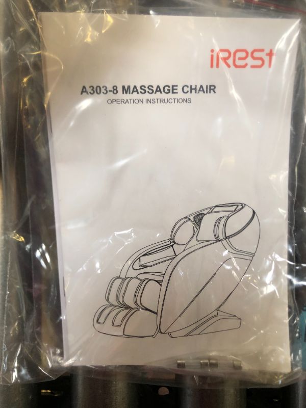 Photo 14 of iRest A303 SL-Track 3D Full Body Thai Stretch Zero Gravity Massage Chair
