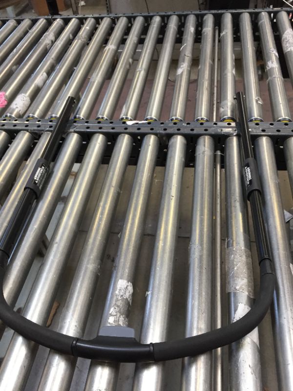 Photo 1 of Evenflo Pivot Xplore All-Terrain Stroller Wagon (Wayfarer) Box Packaging badly Damaged, Heavy Use, Scratches and Scuffs on Item, Missing Lil Basket