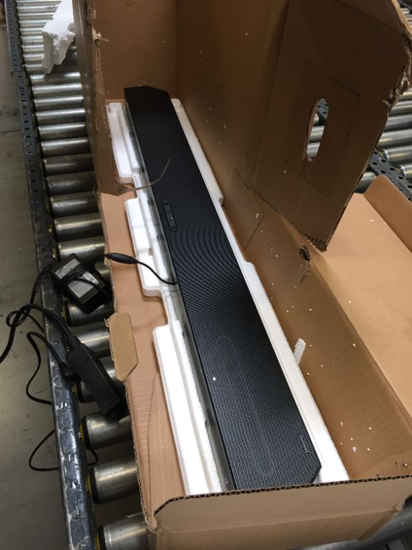 Photo 4 of Samsung HW-Q600B 3.1.2ch Soundbar w/Dolby Audio 2022. Did not Turn on. Box Packaging Damaged
