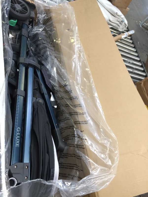 Photo 1 of G-LUXE Stroller - JAKE (black/carbon). Minor Use. 

