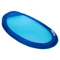 Photo 1 of 2 Pack Bundle. SwimWays Spring Float Inflatable Pool Lounger with Hyper-Flate Valve. 