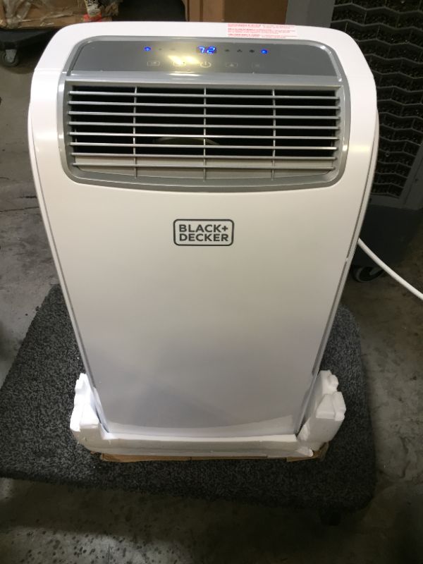 Photo 2 of BLACK+DECKER™ 8,000 BTU Portable Air Conditioner