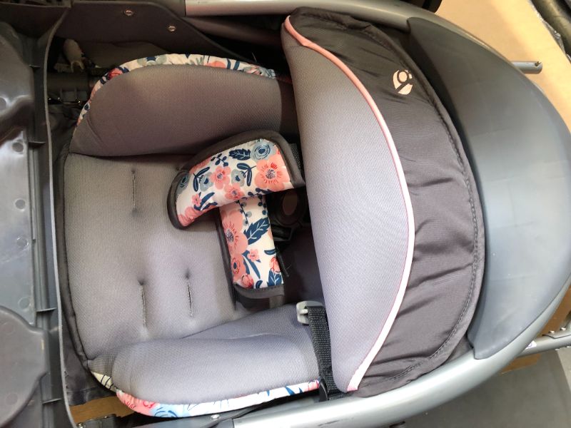 Photo 5 of Baby Trend Sky View Plus Travel System, Bluebell
