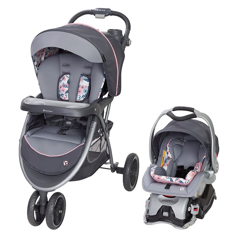 Photo 1 of Baby Trend Sky View Plus Travel System, Bluebell

