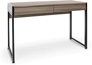 Photo 1 of OFM ESS Collection 2-Drawer Office Desk, Driftwood