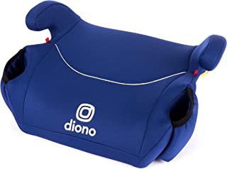 Photo 1 of Diono Solana , No Latch, Single Backless Booster Car Seat, Lightweight, Machine Washable Covers, Cup Holders, Blue
