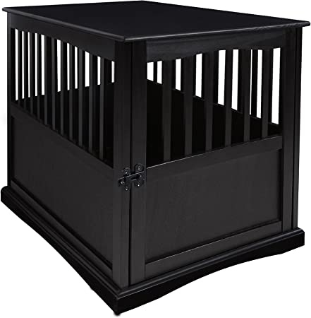 Photo 1 of  Large Pet Crate, End Table, Black ” L x 21” W x 26” H 