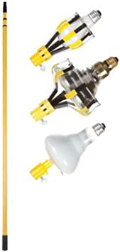 Photo 1 of BAYCO LBC-600SDL Bulb Changer, 4 Piece Set, Yellow
