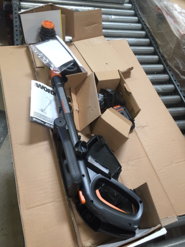 Photo 3 of Worx WG170 GT Revolution 20V 12 Inch Grass Trimmer/Edger/Mini-Mower (Batteries & Charger Included)