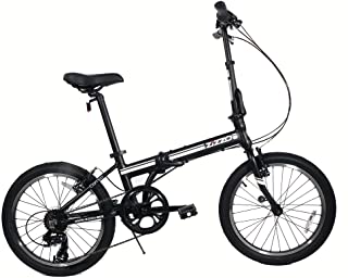 Photo 1 of ZiZZO Campo 20 inch Folding Bike with 7-Speed, Adjustable Stem, Light Weight Aluminum Frame