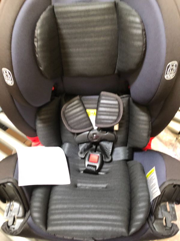 Photo 4 of Graco TriRide 3 in 1 Car Seat | 3 Modes of Use from Rear Facing to Highback Booster Car Seat, Clybourne
