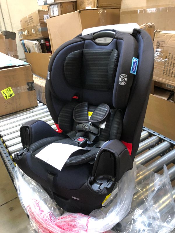 Photo 3 of Graco TriRide 3 in 1 Car Seat | 3 Modes of Use from Rear Facing to Highback Booster Car Seat, Clybourne
