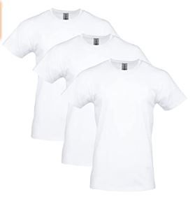 Photo 1 of Gildan Men's Heavy Cotton T-Shirt, Style G5000, (3 PACK) size 2xl 