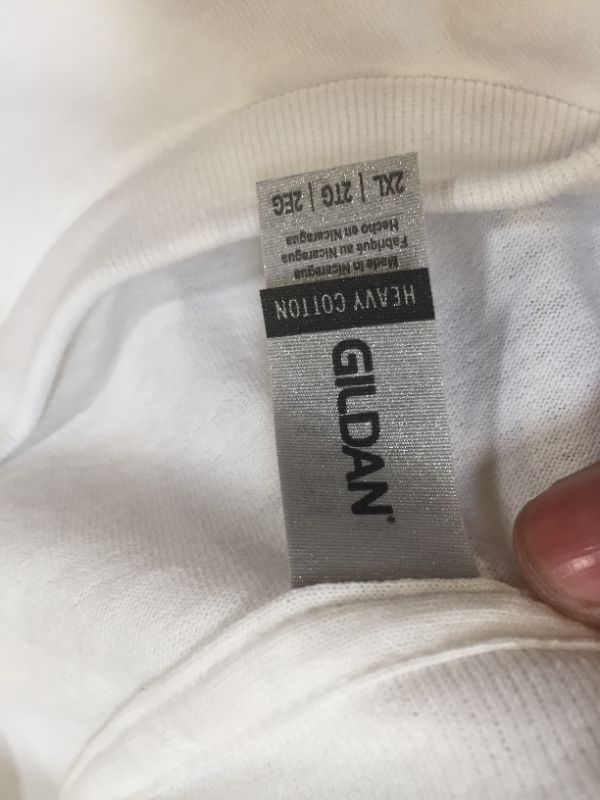 Photo 4 of Gildan Men's Heavy Cotton T-Shirt, Style G5000, (3 PACK) size 2xl 