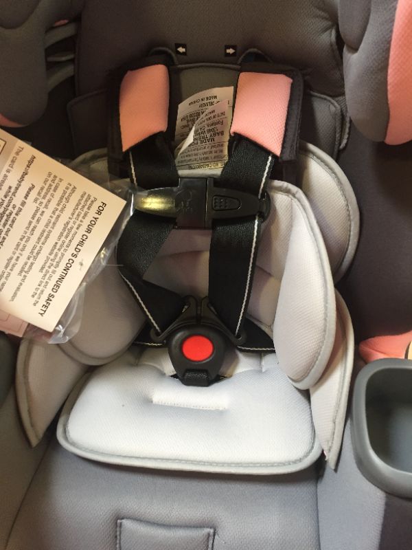 Photo 3 of Baby Trend Cover Me 4 in 1 Convertible Car Seat, Quartz Pink
