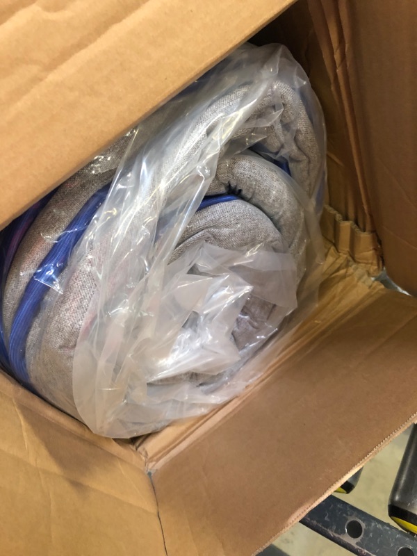 Photo 2 of King Mattress,Iyee Nature 10 Inch Memory Foam and Innerspring Hybrid Mattress,King Size Spring Mattress in a Box,Supportive &Pressure Relief,Medium Firm Feel
