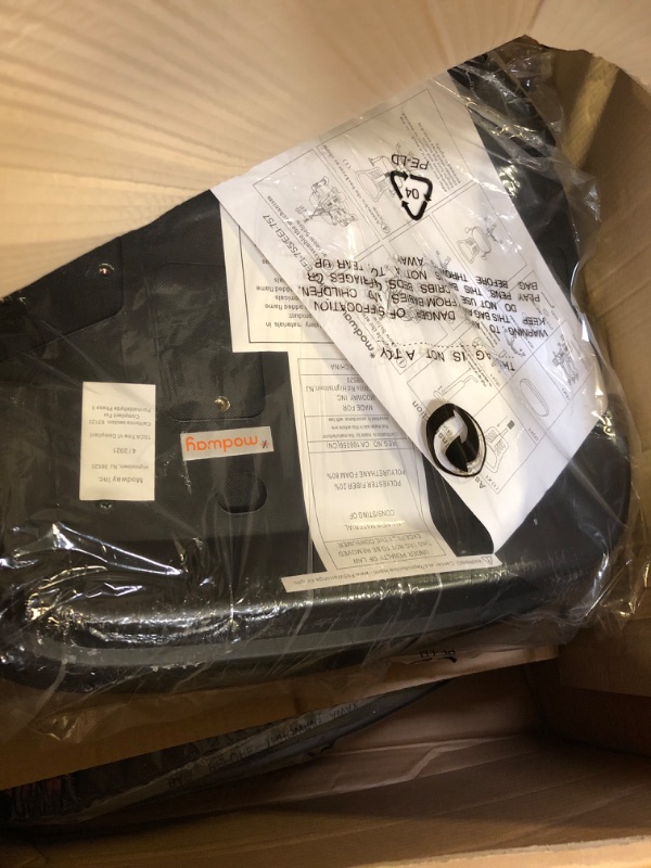 Photo 1 of Modway EEI-757-BLK Articulate Ergonomic Mesh Office Chair in Black
