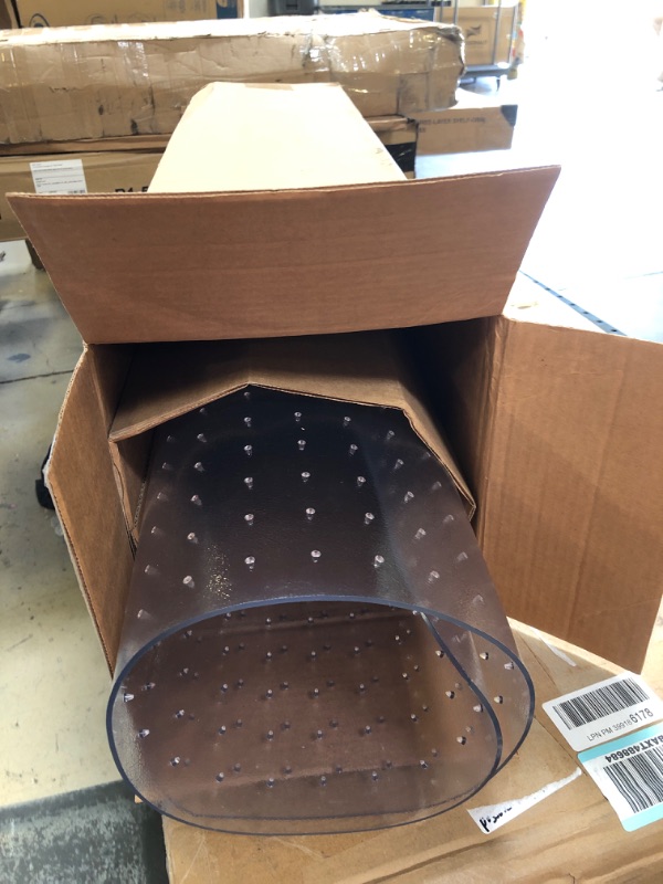 Photo 1 of Dimex Low Pile Carpet Office Mat Chair Mat, 36" x 48" (C511003G)CLEAR
