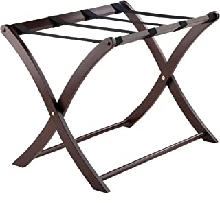 Photo 1 of Winsome Scarlett Cappuccino Luggage Rack