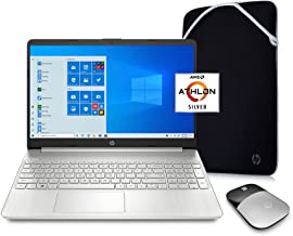 Photo 1 of 2021 HP 15.6" HD Laptop Computer, AMD Athlon Silver N3050U, 4GB RAM, 128GB SSD, HDMI, USB-C, WiFi, Webcam, Windows 10 S  **LOCKED**