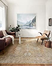 Photo 1 of Chris Loves Julia x Loloi Rosemarie ROE-01 Gold / Sand Oriental Area Rug 2'-7" x 4'