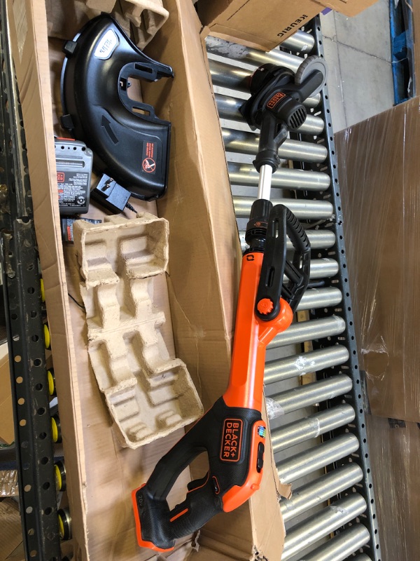 Photo 1 of beyond by BLACK+DECKER 20V MAX String Trimmer / Edger, 12-Inch (LST522E1AEV)
