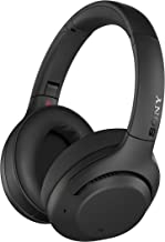 Photo 1 of Sony WHXB900N Noise Cancelling Headphones, Wireless Bluetooth Over the Ear Headset with Mic for Phone-Call and Alexa Voice Control- Black (WH-XB900N/B)
