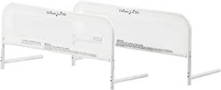 Photo 1 of Dream On Me Mesh Security Rail ( Pack of 2 ), White
