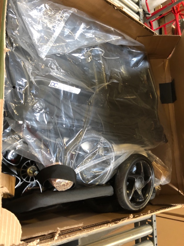 Photo 1 of Jeep Destination Ultralight Side x Side Double Stroller, Midnight