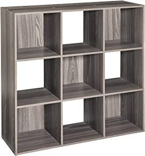 Photo 1 of ClosetMaid 4167 Cubeicals Organizer, 9-Cube, Natural Gray