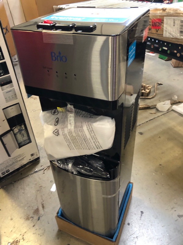 Photo 1 of Brio Self Cleaning Bottom Loading Water Cooler Water Dispenser – Limited Edition - 3 Temperature Settings - Hot, Cold & Cool Water - UL/Energy Star Approved