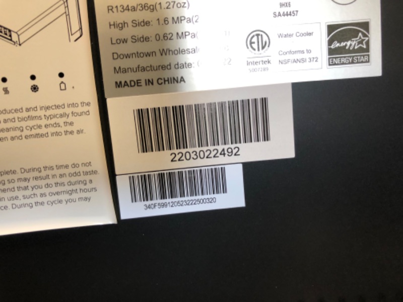 Photo 1 of Brio Self Cleaning Bottom Loading Water Cooler Water Dispenser – Limited Edition - 3 Temperature Settings - Hot, Cold & Cool Water - UL/Energy Star Approved