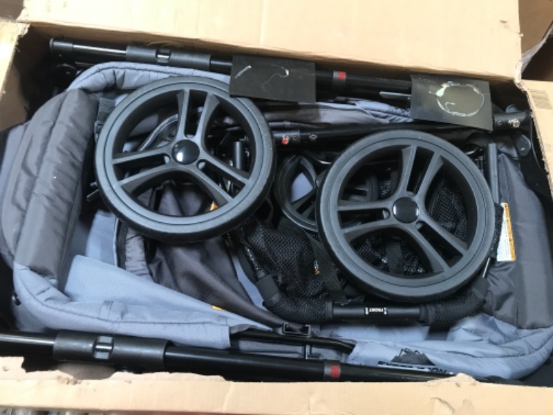 Photo 1 of Baby Trend Expedition 2-in-1 Stroller Wagon PLUS, Ultra Grey

