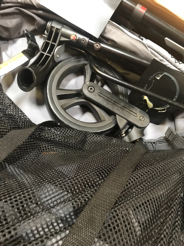 Photo 1 of Baby Trend Expedition 2-in-1 Stroller Wagon PLUS, Ultra Grey
