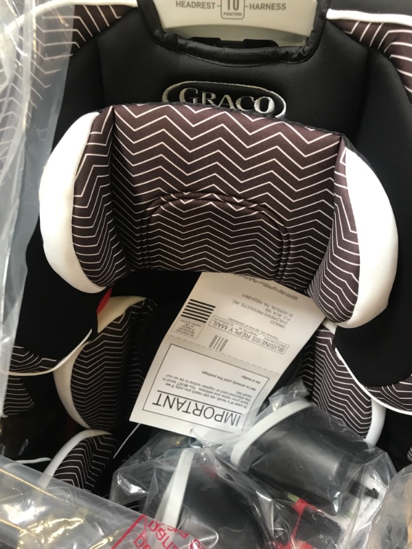 Photo 2 of Graco 4Ever DLX 4 in 1 Car Seat, Infant to Toddler Car Seat, 