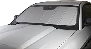 Photo 1 of Covercraft UVS100 Custom Sunscreen | UV11243SV | Compatible with Select Volkswagen Passat Models, Silver