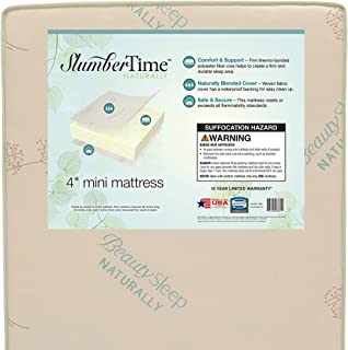 Photo 1 of Delta Children
Simmons Kids SlumberTime Naturally 4-Inch Mini Crib Mattress