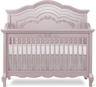 Photo 1 of Evolur Aurora 5-in-1 Convertible Crib, Dusty Rose, Greenguard Gold Certified