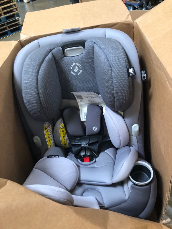 Photo 2 of Maxi-Cosi Pria 3-in-1 Convertible Car Seat, Silver Charm