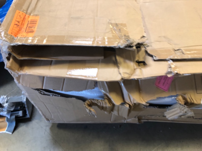Photo 1 of Amazon Brand – Stone & Beam Lauren Down-Filled Oversized Loveseat Sofa, 74"W, Slate